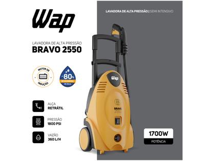 Imagem de Lavadora de Alta Pressão WAP 1800 PSI 1700W Bravo 2550