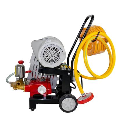 Imagem de Lavadora de Alta Vazão Motor WEG 2HP 400 Libras Eletroplas EL-4000V2 Monofásica