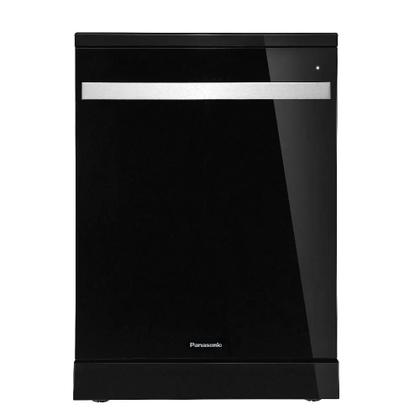 Imagem de Lavadora de Louças de Embutir 15 Serviços Design Premium Panasonic Preto 220V