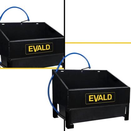 Imagem de Lavadora de Peças 12 Litros com Elétrobomba para Bancada LPE-120 EVALD