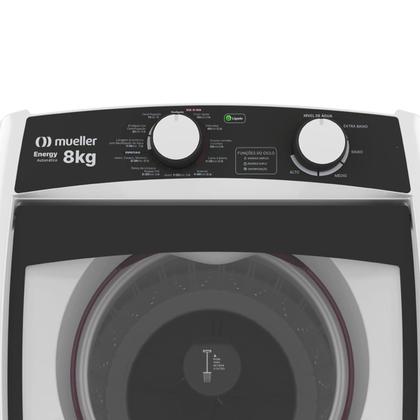 Imagem de Lavadora de Roupa Automática 8 Kg Energy Branca Mueller