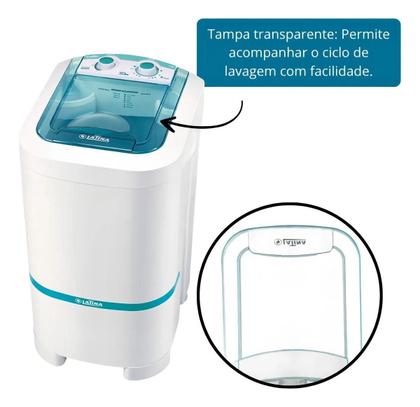 Imagem de Lavadora De Roupa Tanquinho 10kg Automátic 220V La555 Latina