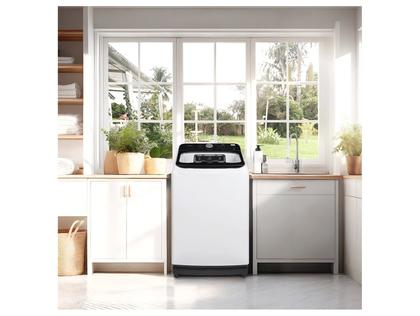 Imagem de Lavadora de roupa top lad branca 16kg 127v midea