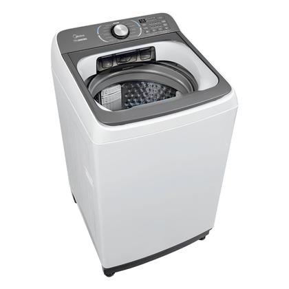 Imagem de Lavadora de roupa top lad branca 16kg 220v - midea