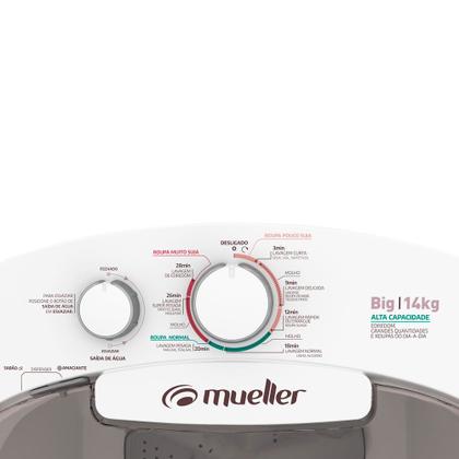 Imagem de Lavadora de Roupas 14 Kg Big 60.0058 Mueller