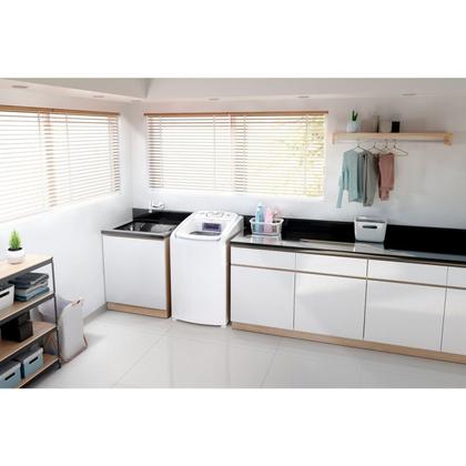 Imagem de Lavadora de Roupas Automática Electrolux 11Kg LES11 Essencial Care Branca