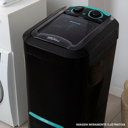 Imagem de Lavadora de Roupas Automática LA555 10Kg Latina 15 Programas lavagem, 2 Molhos, 2 Enxágues, Entrada e Saída de Água Automática, Timer e Maxifiltro