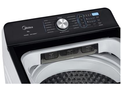 Imagem de Lavadora de Roupas Automática Midea 14Kg MA512W140A/WK Wave Agitator Branca