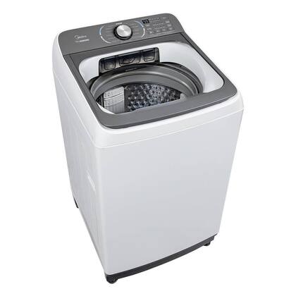 Imagem de Lavadora de Roupas Automática Midea 16kg MA512W160/WK Wave Impeller Branca