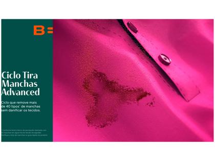 Imagem de Lavadora de Roupas Brastemp 15kg Cesto Inox 4 Programas de Lavagem Cinza BWT15A9