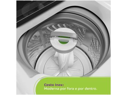Imagem de Lavadora de Roupas Consul 13kg Cesto Inox 12 Programas de Lavagem Branca CWN13AB