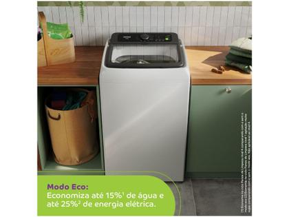 Imagem de Lavadora de Roupas Consul 13kg Cesto Inox 12 Programas de Lavagem Branca CWN13AB