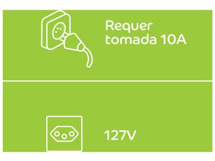 Imagem de Lavadora de Roupas Consul 13kg Cesto Inox 12 Programas de Lavagem Branca CWN13AB