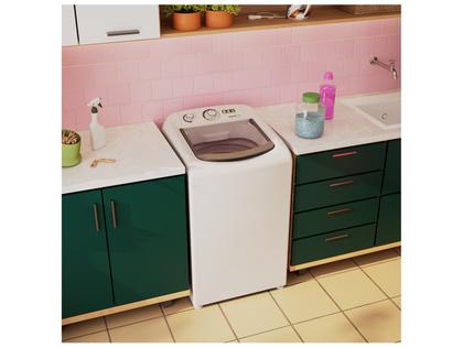 Imagem de Lavadora de Roupas Consul 13kg Cesto Inox 16 Programas de Lavagem Branca CWH13AB