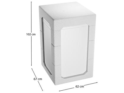 Imagem de Lavadora de Roupas Consul 13kg Cesto Inox 16 Programas de Lavagem Branca CWH13AB