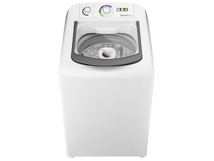 Lavadora de Roupas Consul 13kg Cesto Inox 16 Programas de Lavagem Branca CWH13AB