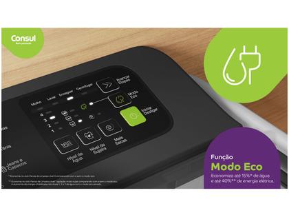 Imagem de Lavadora de Roupas Consul 15kg Cesto Inox