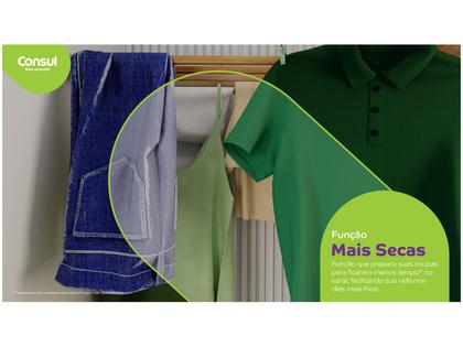 Imagem de Lavadora de Roupas Consul 15kg Cesto Inox