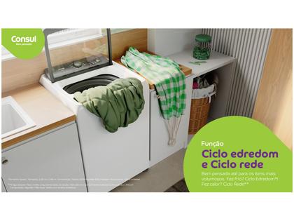 Imagem de Lavadora de Roupas Consul 15kg Cesto Inox