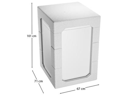 Imagem de Lavadora de Roupas Consul 16kg Cesto Inox 12 programas Branco CWN16AB