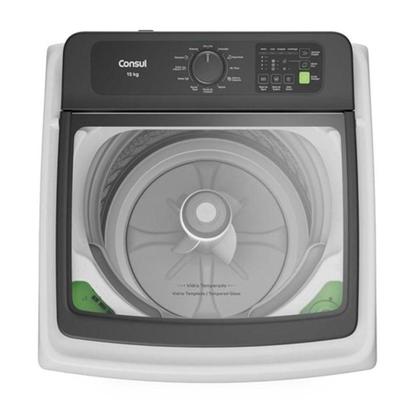 Imagem de Lavadora De Roupas CWN15ABBNA 15kg Consul Branco 220V