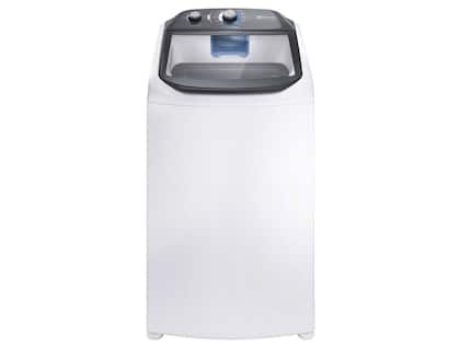 Lavadora de Roupas Electrolux 13kg Cesto Inox 10 Programas de Lavagem Branca Efficient LDA13