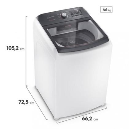 Imagem de Lavadora de Roupas Electrolux Premium Care LEC15 15Kg