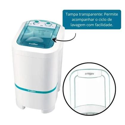 Imagem de Lavadora De Roupas La555 Latina 10kg, Com Entrada e Saída de Água Automática e 15 Programas De Lavagem
