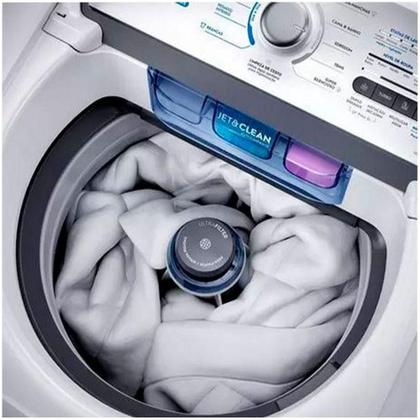 Imagem de Lavadora De Roupas Led14 14kg Cesto Inox Electrolux Branco 127v