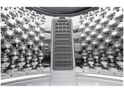 Imagem de Lavadora de Roupas LG Inverter 16kg Cesto Inox Água Fria Branca WT16WV6A