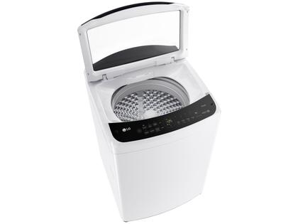 Imagem de Lavadora de Roupas LG Inverter 16kg Cesto Inox Água Fria Branca WT16WV6A