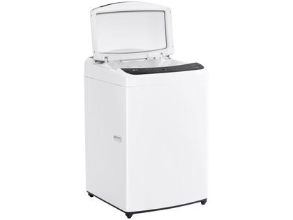 Imagem de Lavadora de Roupas LG Inverter 16kg Cesto Inox Água Fria Branca WT16WV6A