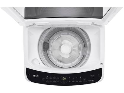 Imagem de Lavadora de Roupas LG Inverter 16kg Cesto Inox Água Fria Branca WT16WV6A