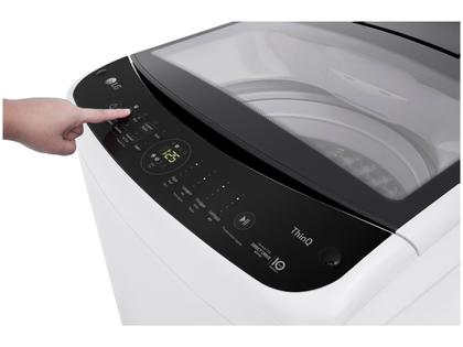 Imagem de Lavadora de Roupas LG Inverter 16kg Cesto Inox Água Fria Branca WT16WV6A