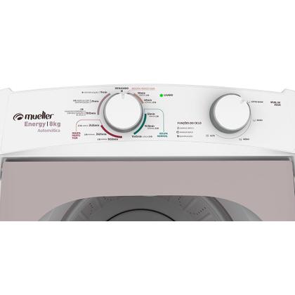 Imagem de Lavadora de Roupas Mueller 8Kg Energy Automática
