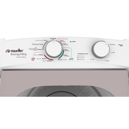 Imagem de Lavadora de Roupas Mueller 8Kg Energy Automática