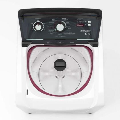 Imagem de Lavadora de Roupas Mueller Automática MLA17, 17 Kg, Branca