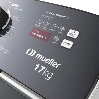 Imagem de Lavadora de Roupas Mueller Automática MLA17, 17 Kg, Branca