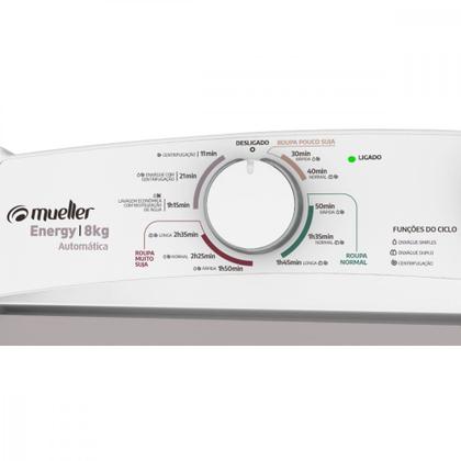 Imagem de Lavadora de Roupas Mueller Energy Automática 8kg