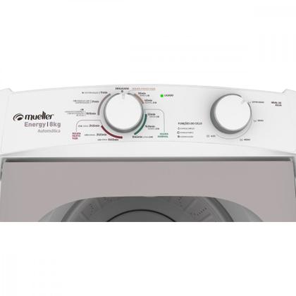 Imagem de Lavadora de Roupas Mueller Energy Automática 8kg