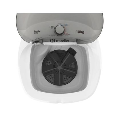 Imagem de Lavadora de Roupas Mueller Family Lite 10 Kg Branca  220 Volts