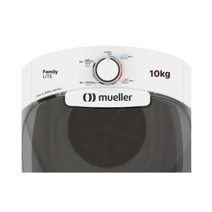 Imagem de Lavadora de Roupas Mueller Family Lite 10 Kg Branca  220 Volts