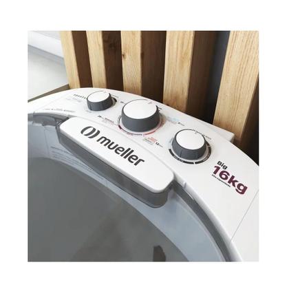 Imagem de Lavadora de Roupas Mueller Family Lite 10 Kg Branca  220 Volts