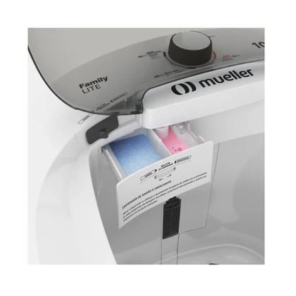 Imagem de Lavadora de Roupas Mueller Family Lite 10 Kg Branca  220 Volts