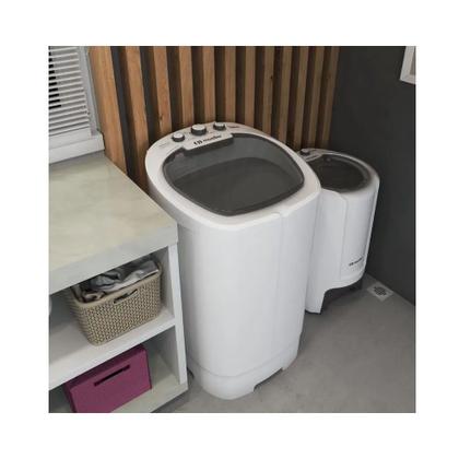Imagem de Lavadora de Roupas Mueller Family Lite 10 Kg Branca  220 Volts