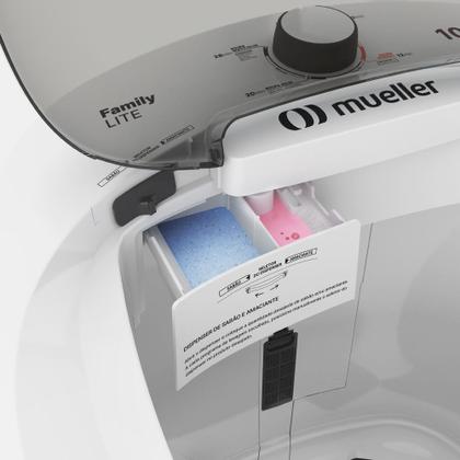 Imagem de Lavadora de Roupas Mueller Family Lite Semiautomática 10kg