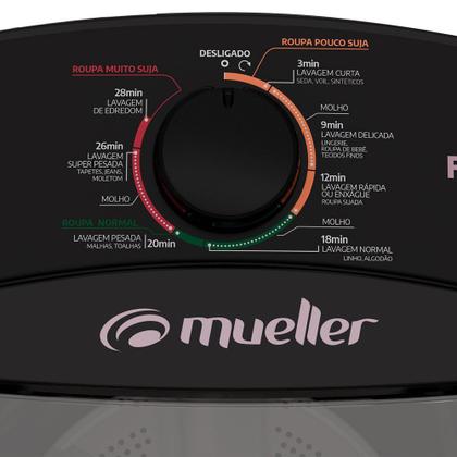 Imagem de Lavadora de Roupas Mueller Family Lite Semiautomática 10kg