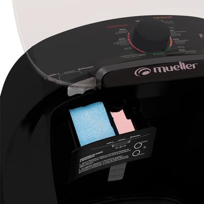 Imagem de Lavadora de Roupas Mueller Family Lite Semiautomática 10kg