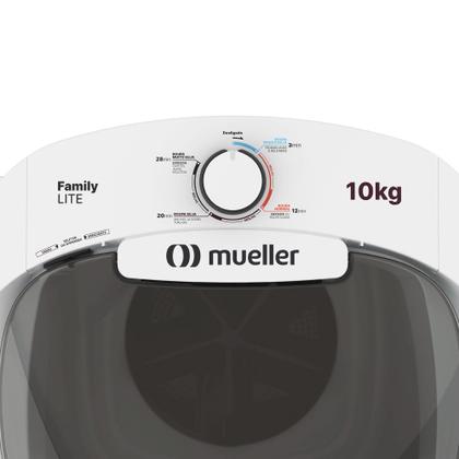 Imagem de Lavadora de Roupas Mueller Family Lite Semiautomática 10kg