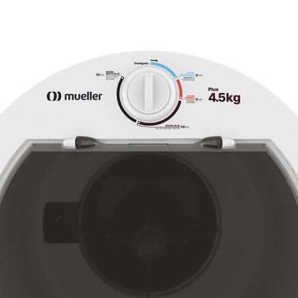 Imagem de Lavadora de Roupas Mueller Plus Semiautomática 4,5kg